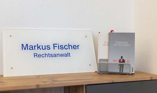 Markus Fischer Rechtsanwalt, Friedrich-Ebert-Wall 21 in Northeim