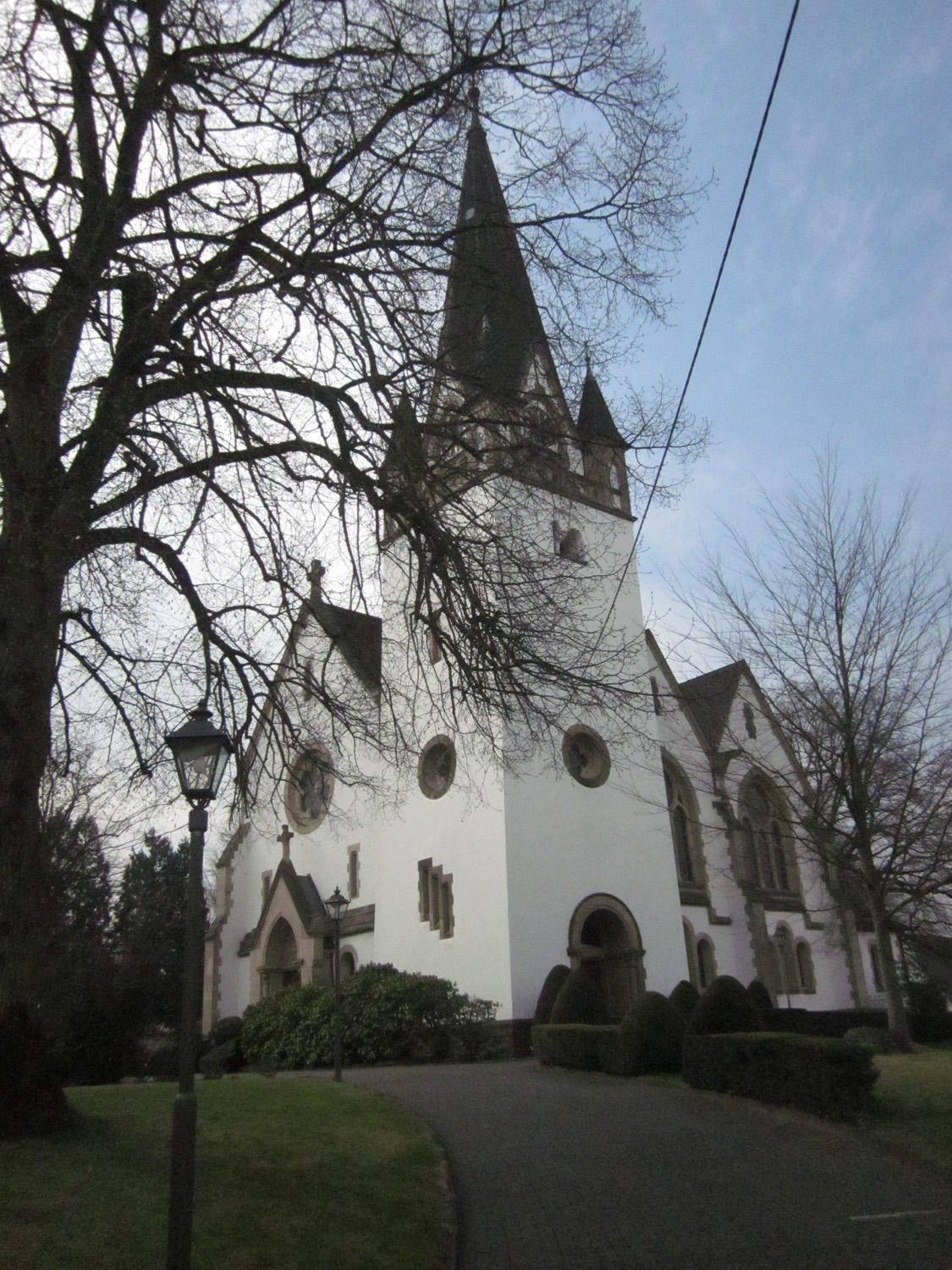 Bild 1 Evangelische Kirche Rengsdorf - Evangelische Kirchengemeinde Rengsdorf in Rengsdorf