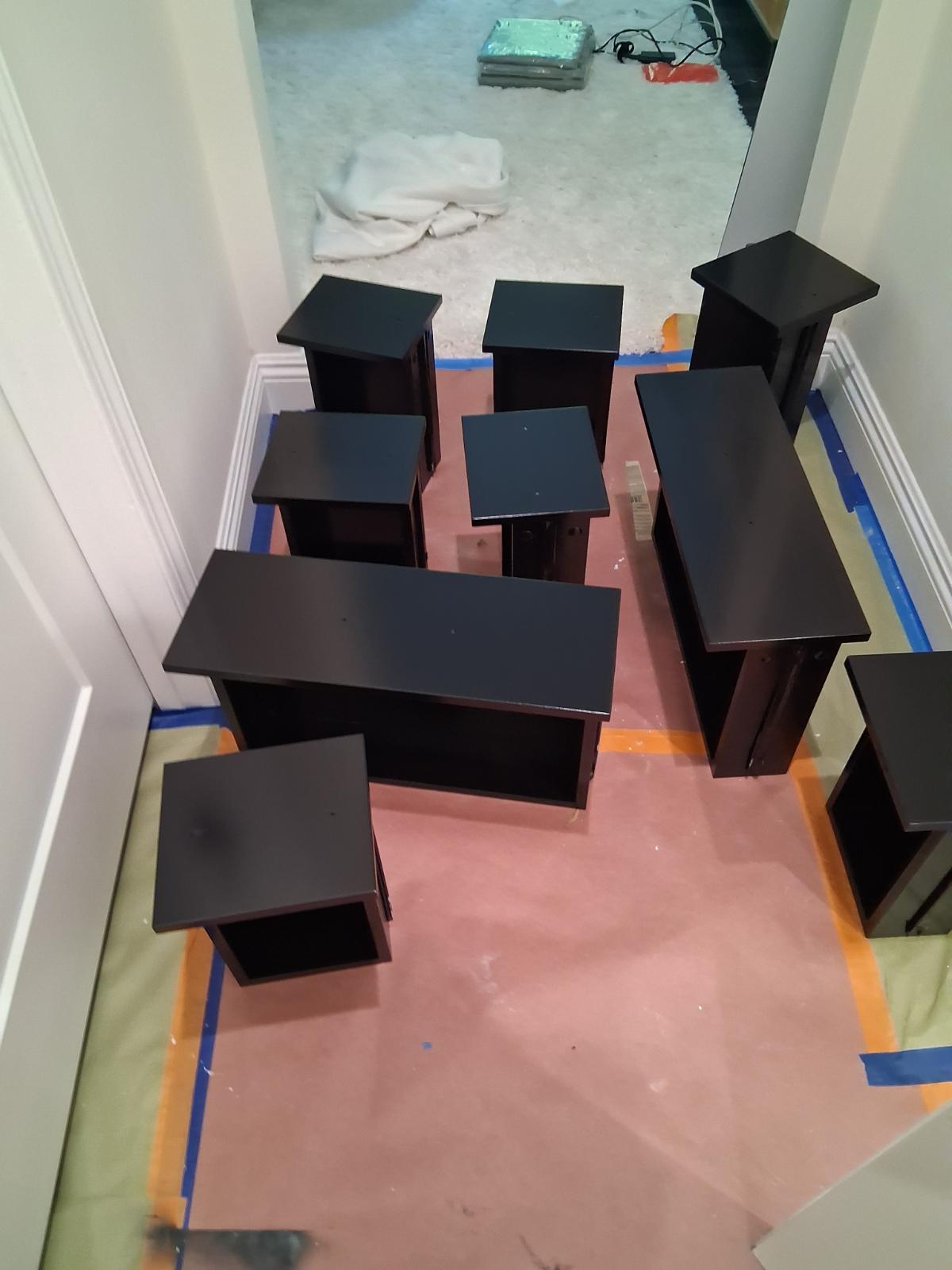 Sera Painting Services - Cabinet drawer repainting