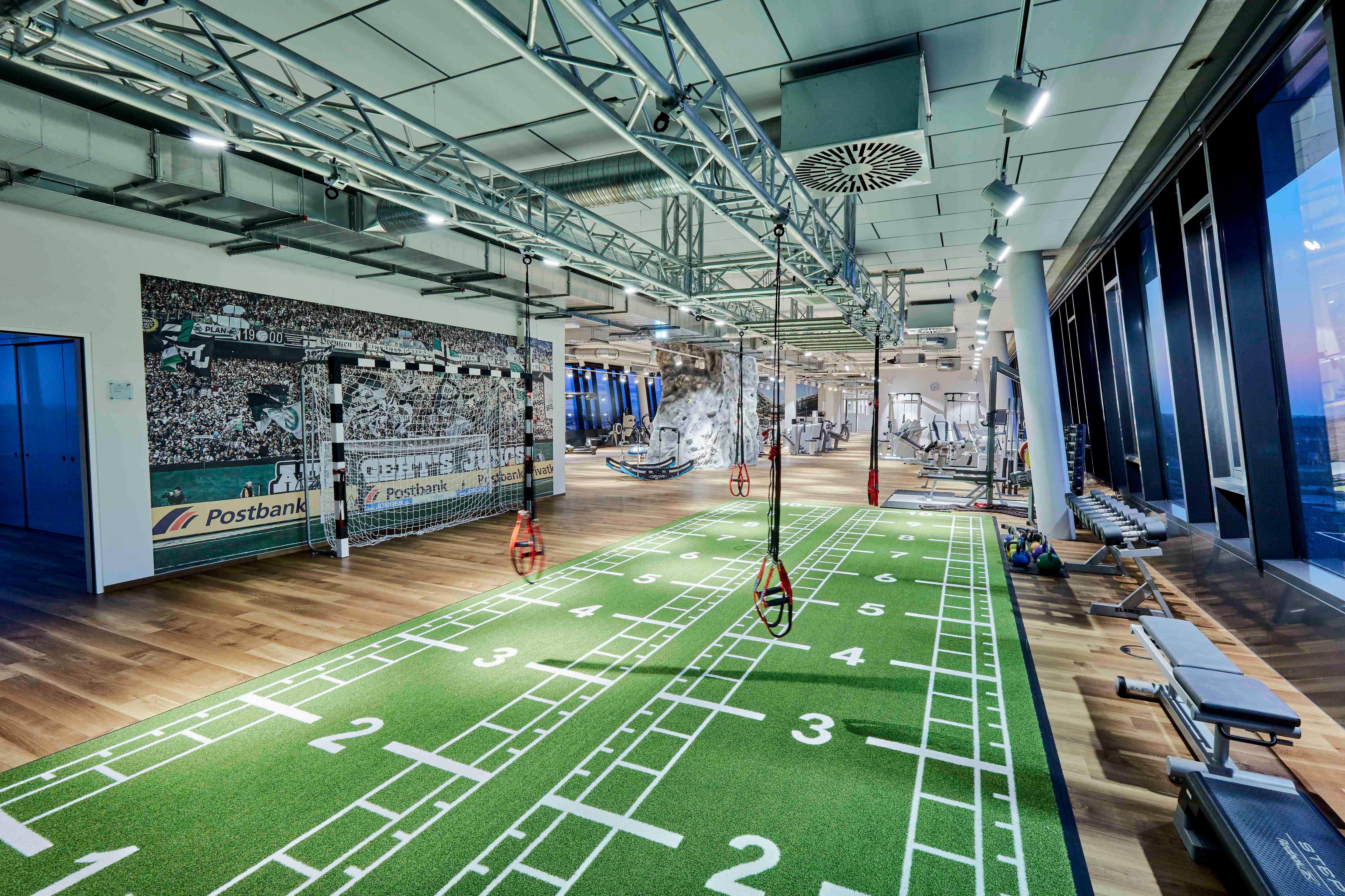 Medical Park Borussia Mönchengladbach, Hennes-Weisweiler-Allee 1 in Mönchengladbach