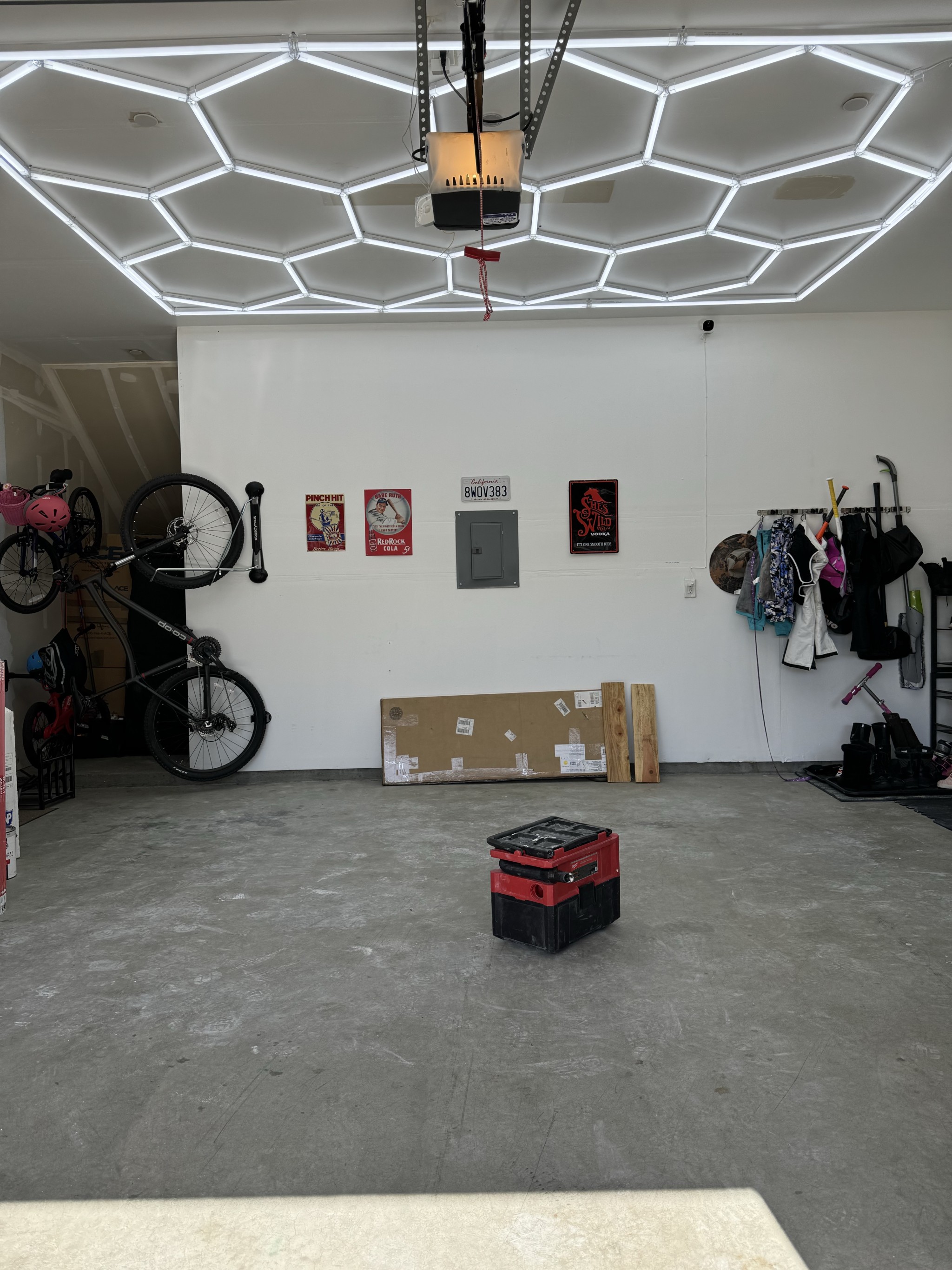 Garage Lighting upgrade