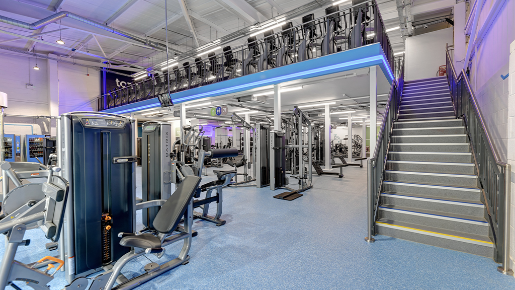 View Of Gym The Gym Group Orpington Orpington 03003 034800