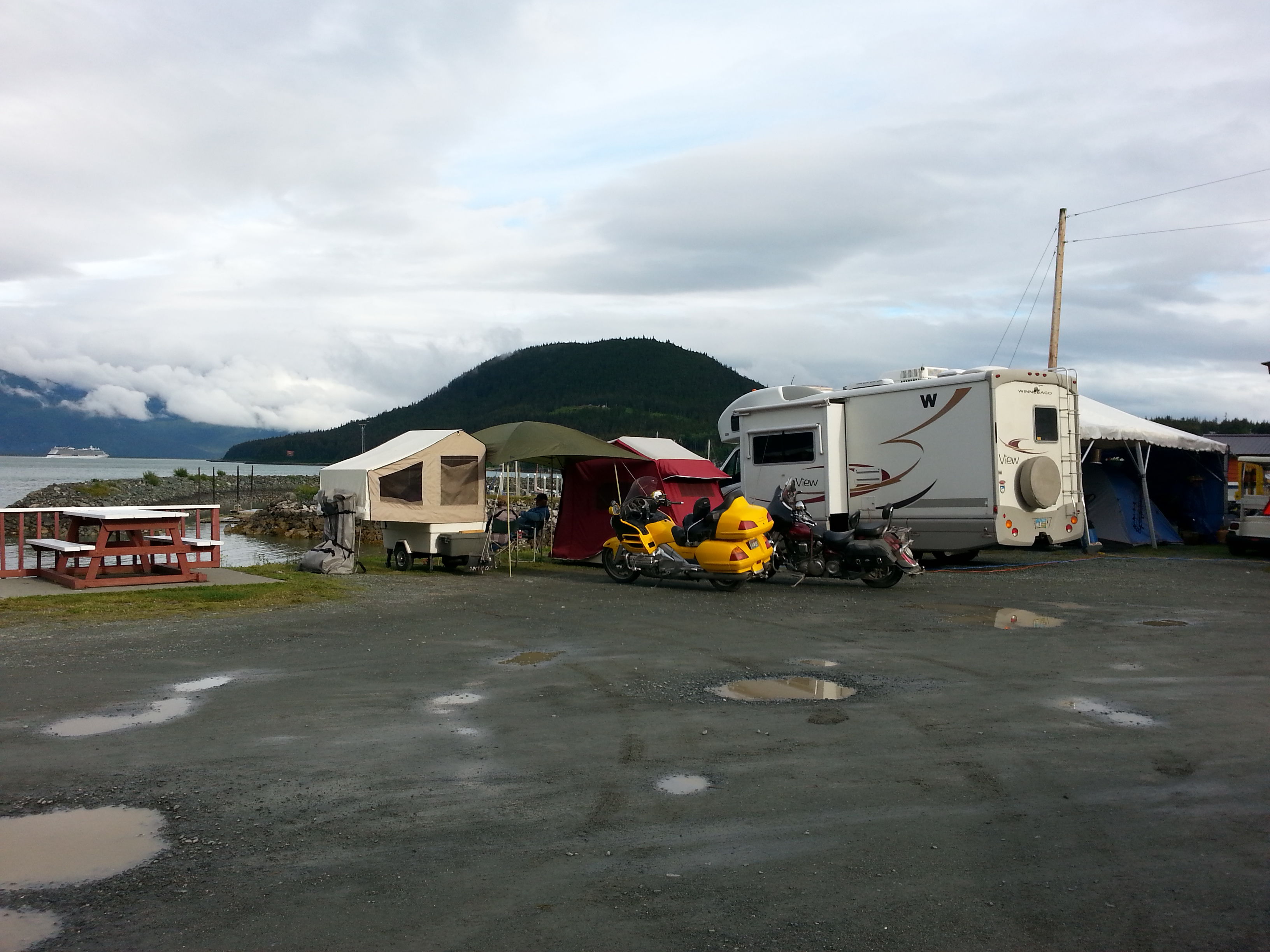 Oceanside RV Park in Haines, AK 99827