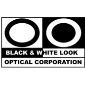 Black & White Look Optical Logo