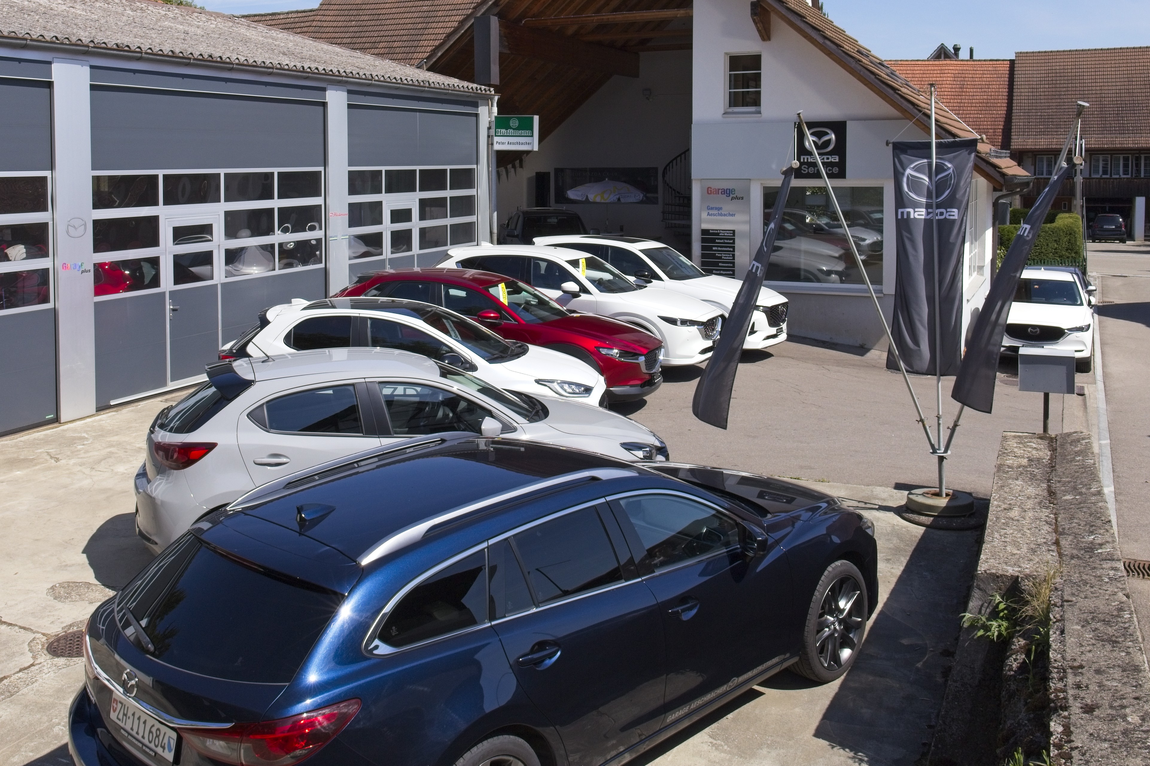 Garage Peter Aeschbacher, Im Birchi 2 in Windlach