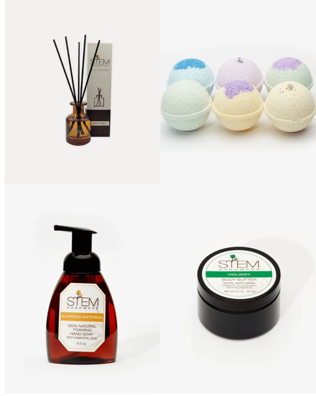 Images STEM Handmade Soap