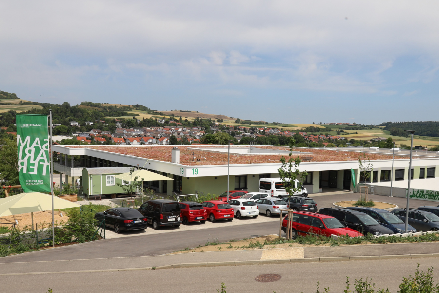 Bild 1 Samariterstiftung Behindertenhilfe Ostalb, Ostalb-Werkstätten, Werkstatt am Ipf in Bopfingen