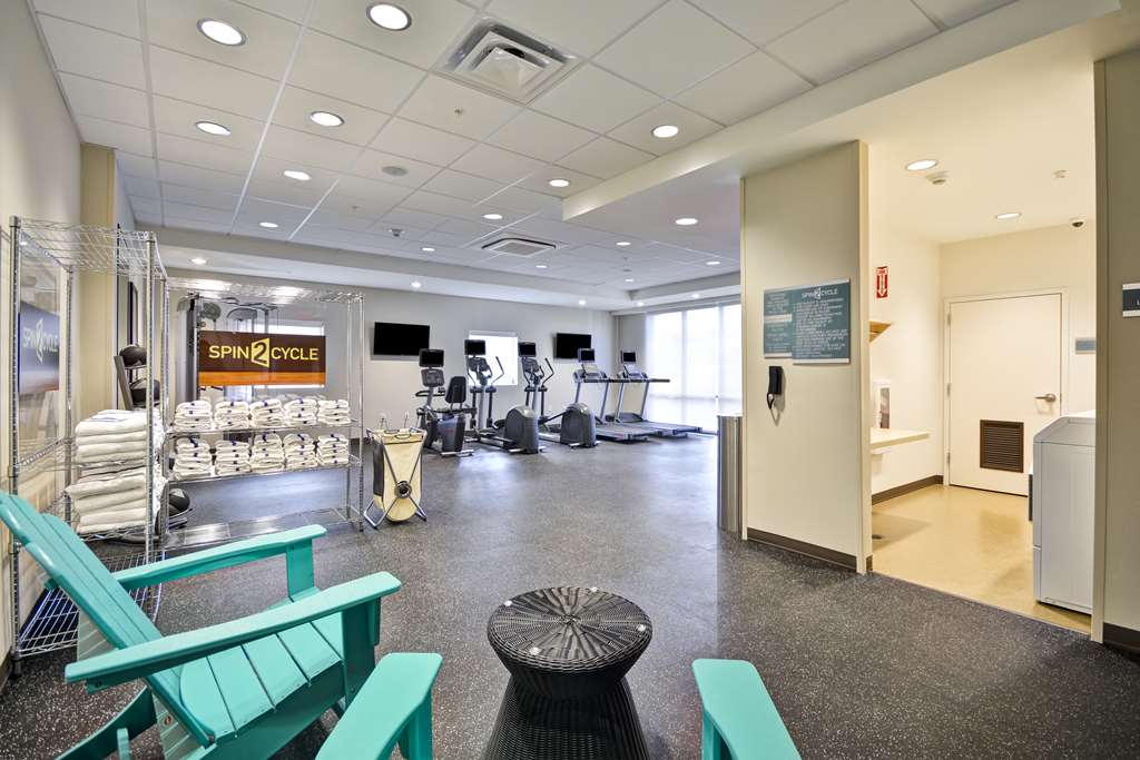 Health club fitness center gym