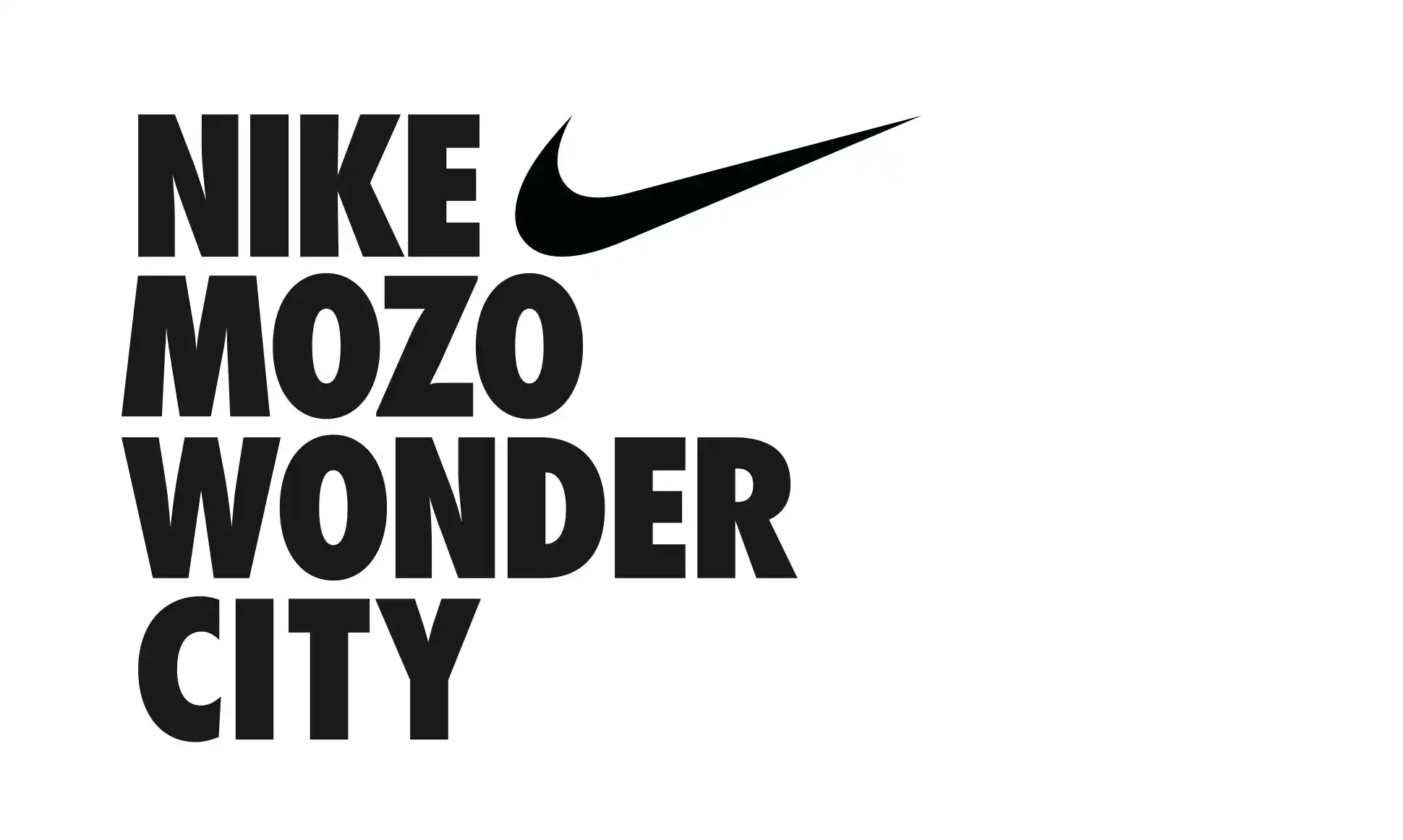 Images Nike mozo wonder city