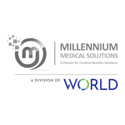 Millennium Medical Solutions Corp., A Division of World Logo