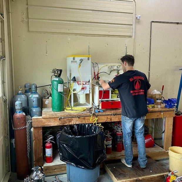 Images All  American Fire Protection