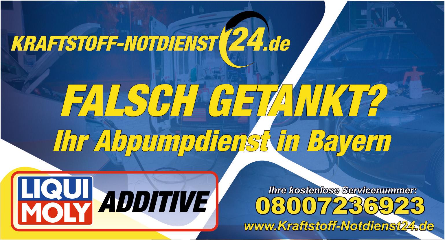Kraftstoff-Notdienst24 in Burgoberbach