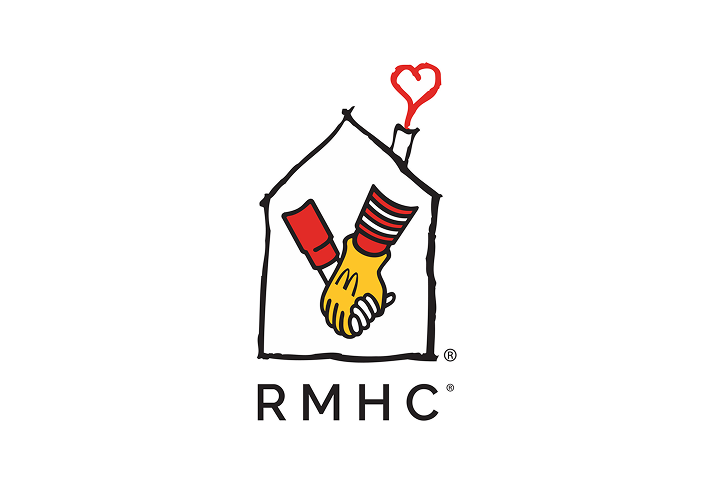 Ronald McDonald House logo.