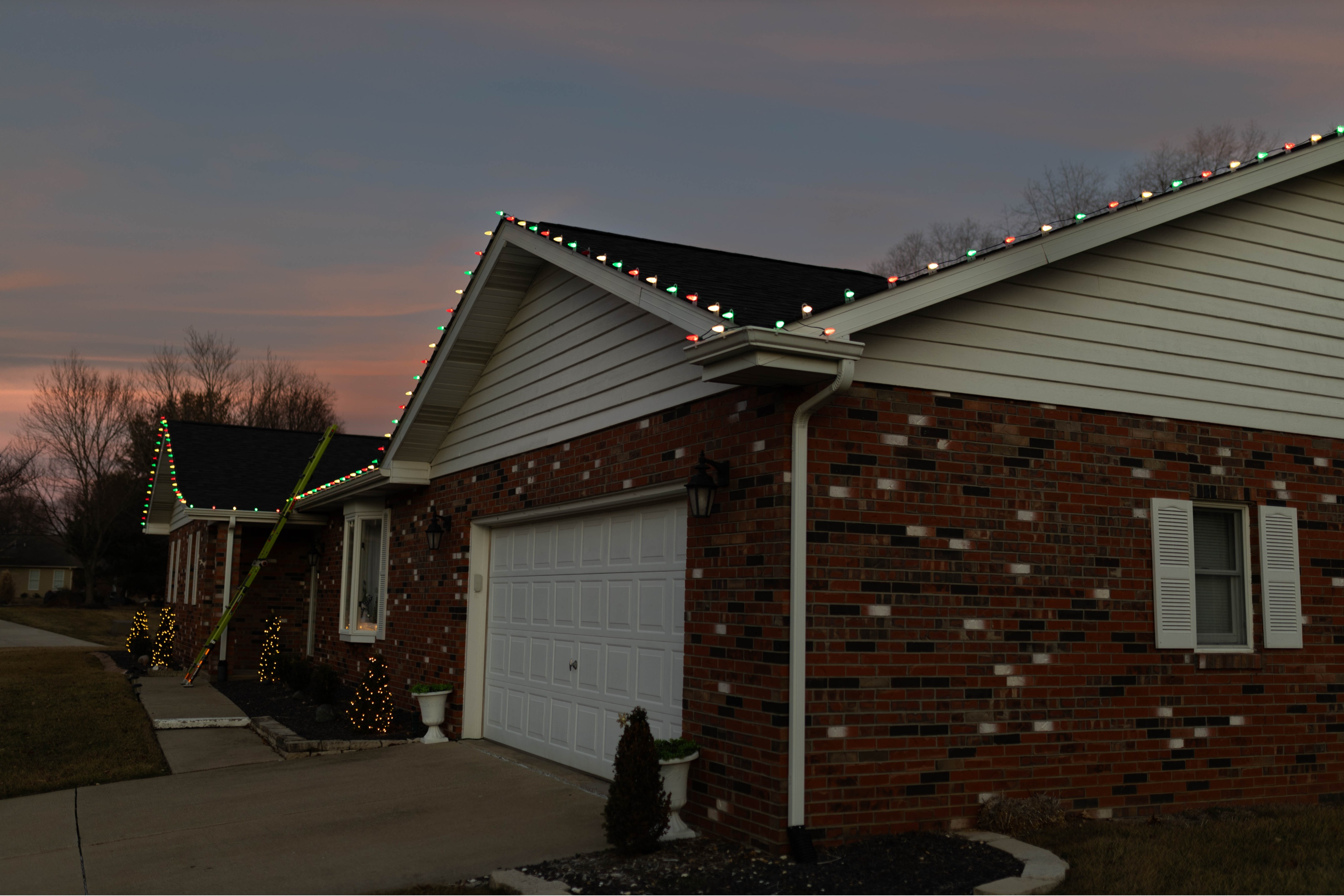 Christmas Lights Install