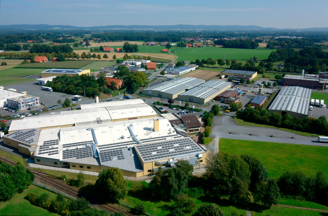 Friedrich Wenner Versmolder Vollpappen-Verarbeitungswerk GmbH, Im Industriegelände 29 in Versmold