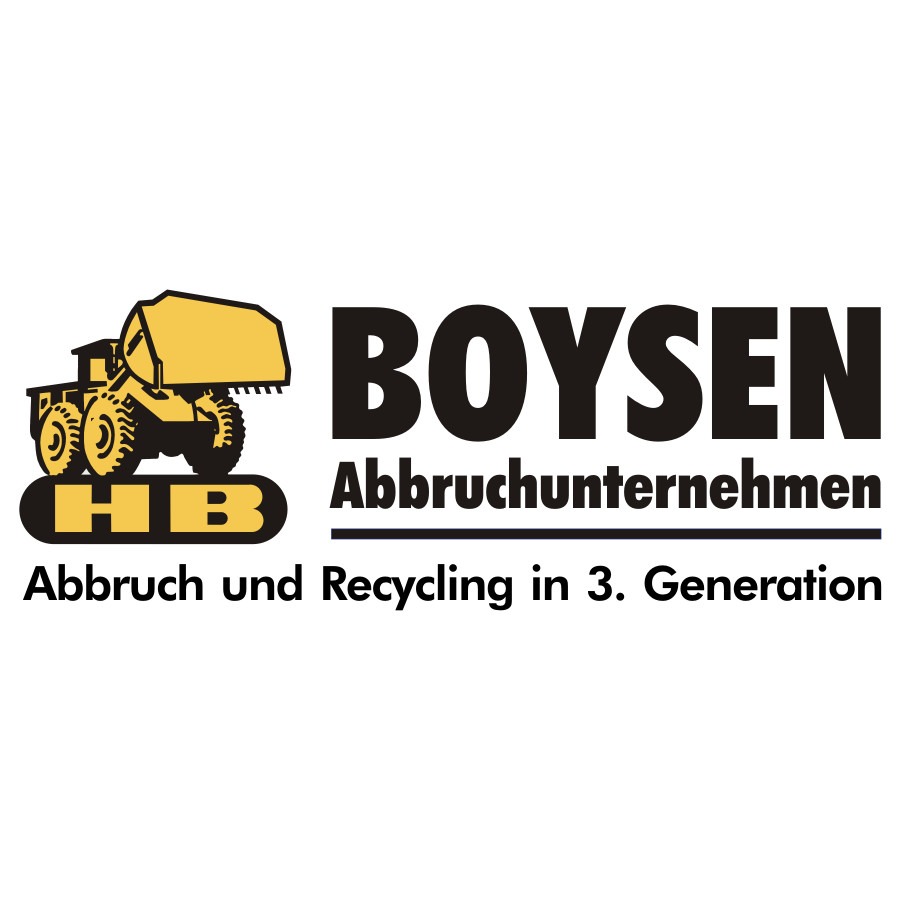 Boysen Abbruchunternehmen oHG in Neumünster - Logo