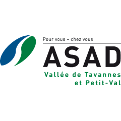Aide et soins à domicile ASAD Logo