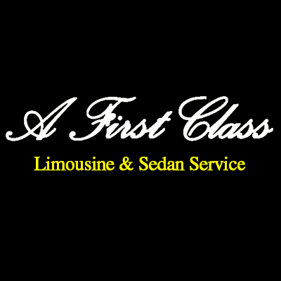 A First Class Limousine & Sedan Service Logo