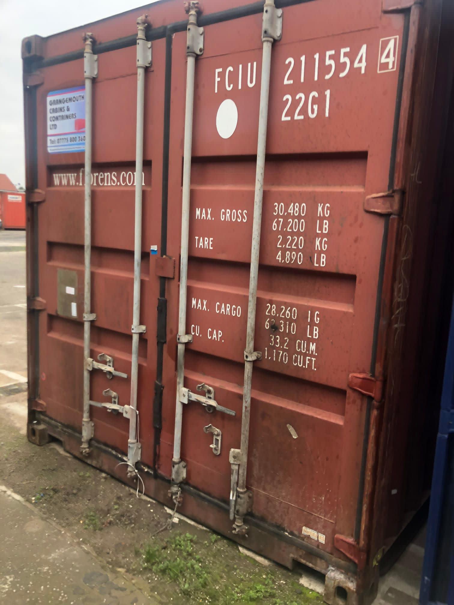 Images Grangemouth Cabins & Containers Ltd
