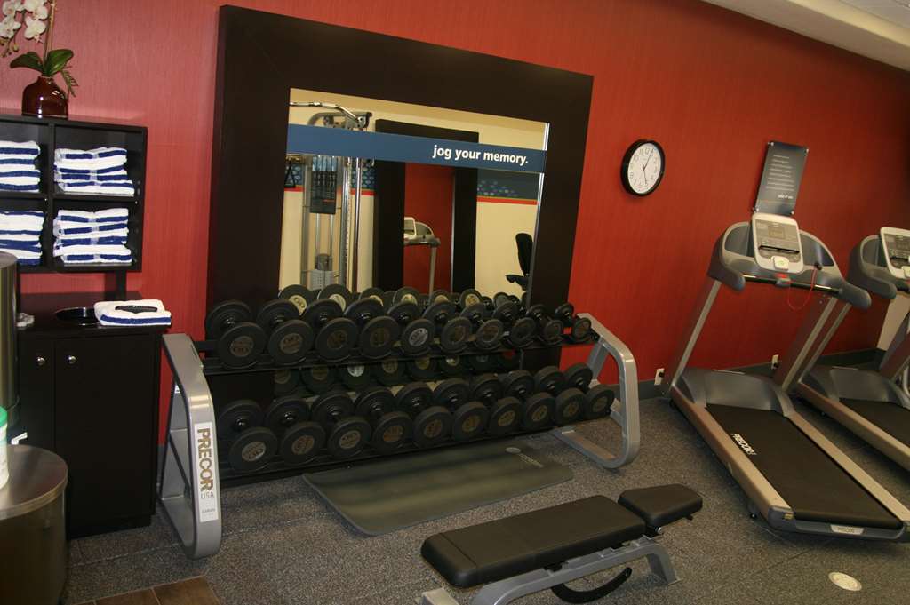 Health club  fitness center  gym