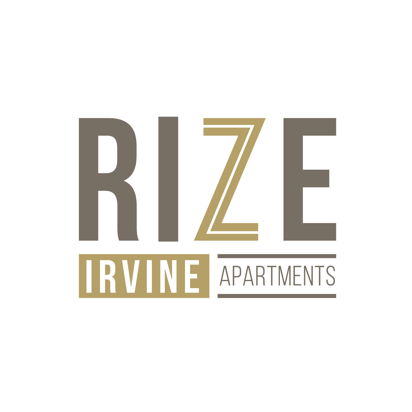 Rize Irvine Apartments Logo