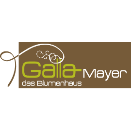 Galla-Mayer Blumenhaus Logo