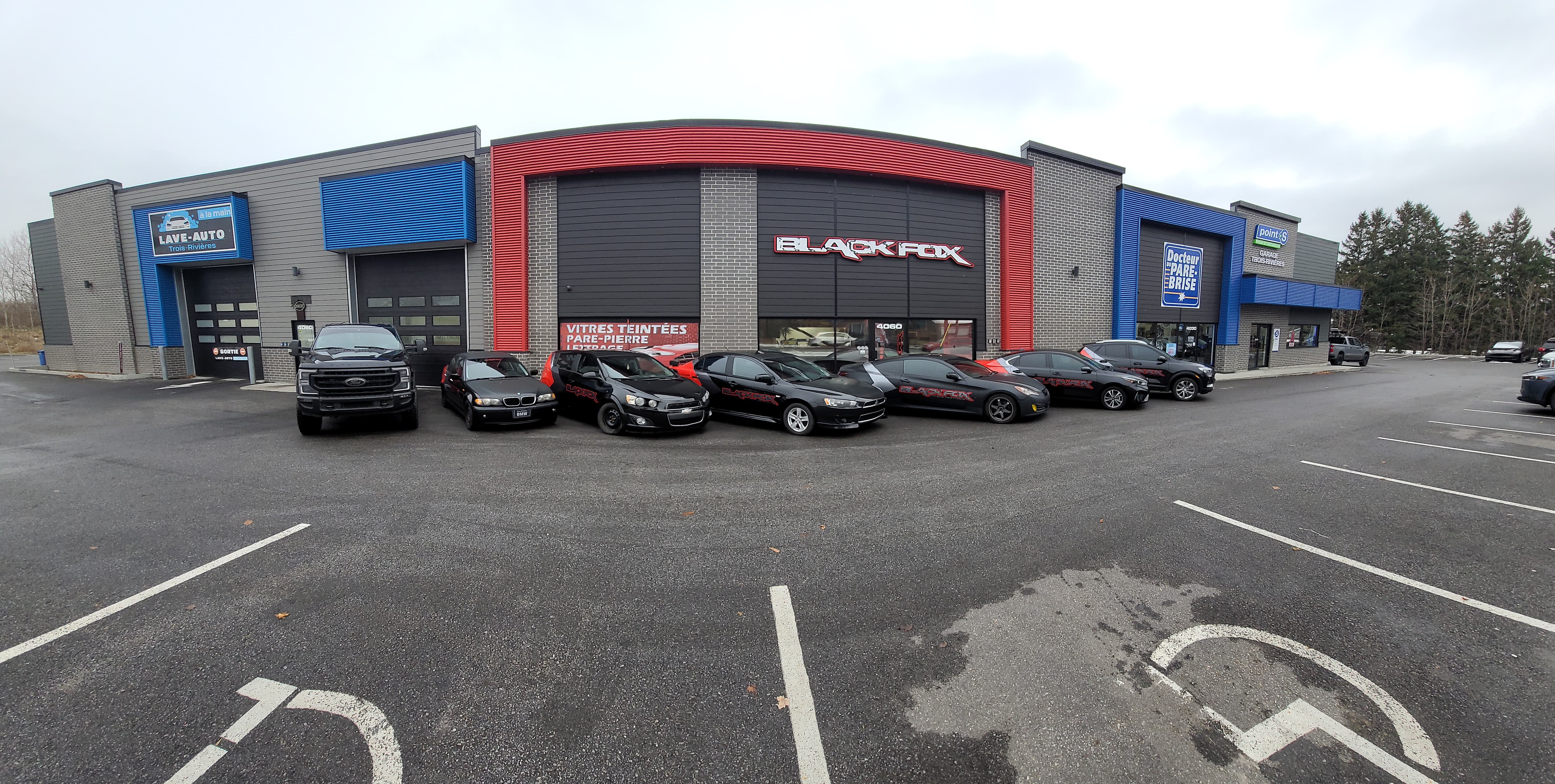 Images Vitres Teintées Black Fox