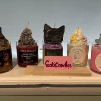 Images Cat's Candles