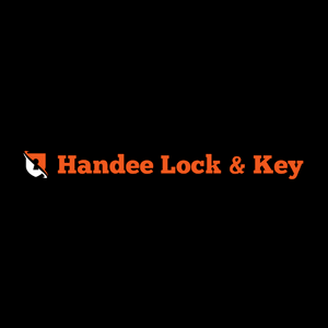 Handee Lock and Key Logo