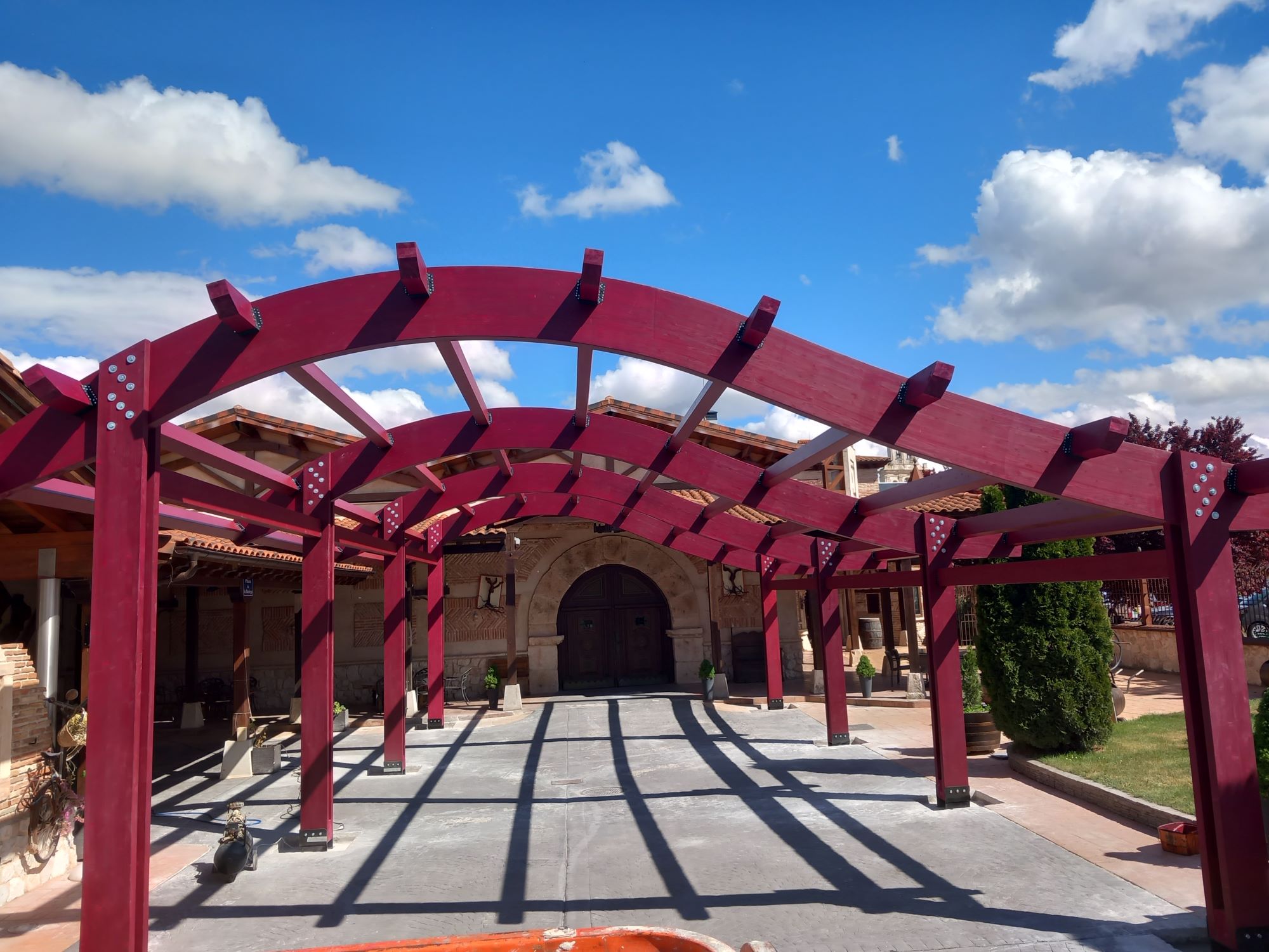 Images Marcel ESTRUCTURAS DE MADERA