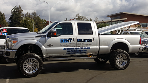 Dents/Dings Start @ $79
Have a Minor Dent or Ding - Call Today (707) 252-0600
For More Info Visit - http://thedentologist.com
Dent Solution offers mobile Paintless Dent Repair/Removal in Napa, Vallejo, Fairfield, and Vacaville & Surrounding Areas
