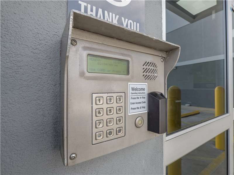 Keypad - Extra Space Storage at 430 N Dixie Hwy, Hollywood, FL 33020