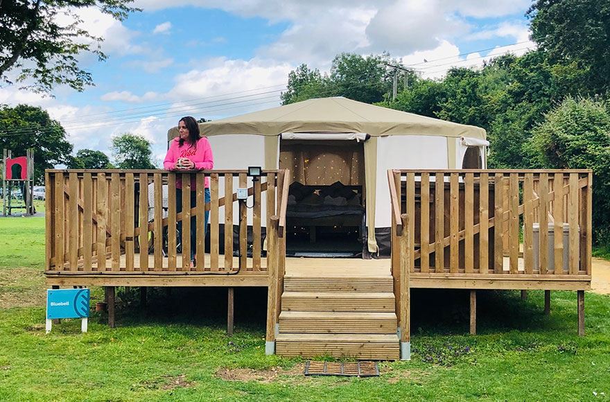 Images Moreton-in-Marsh Experience Freedom Glamping