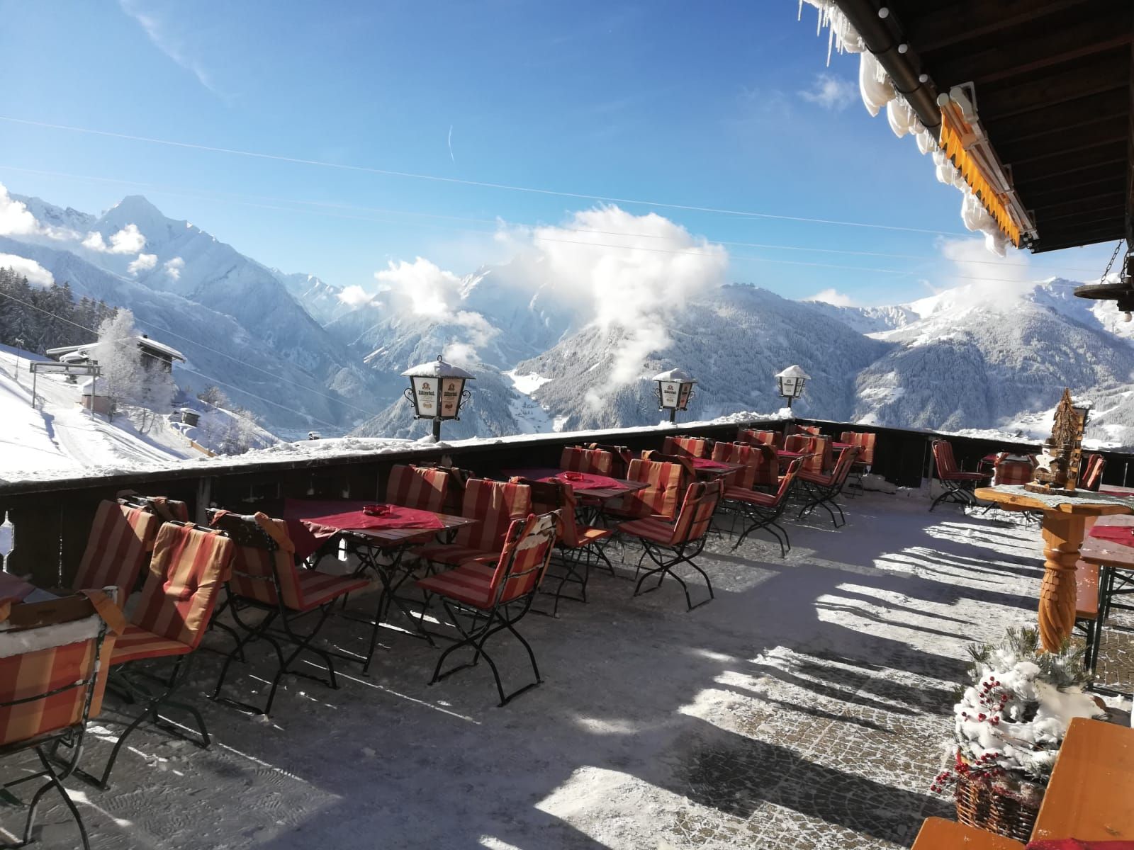 Schlittenstadl-Sonnalm Familie Eberharter, Ramsberg 889 in Ramsau im Zillertal