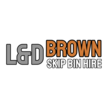L&D Brown Skip Bin Hire - Wyong, NSW 2259 - (02) 4358 0959 | ShowMeLocal.com
