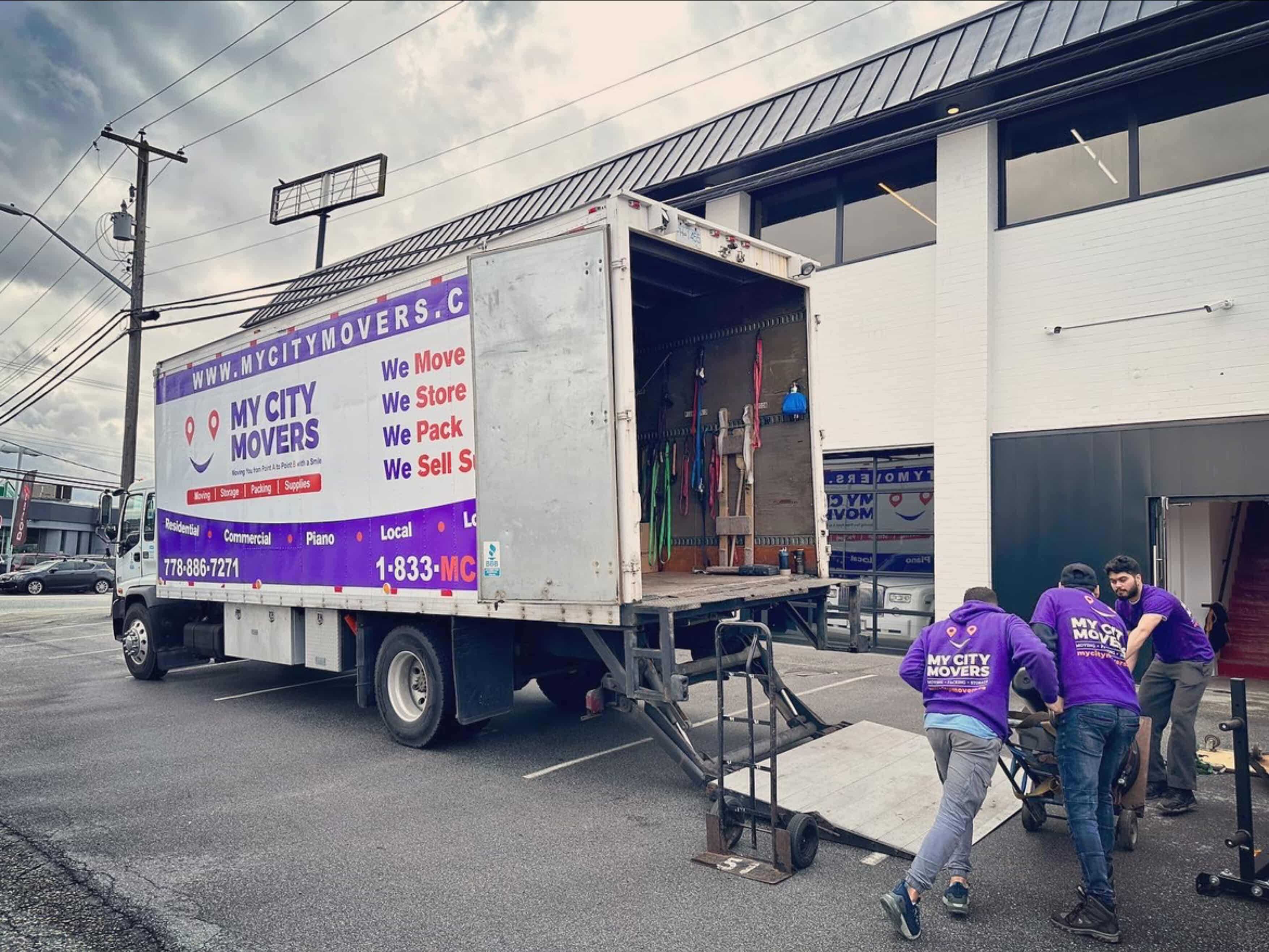 Images My City Movers | Surrey Movers