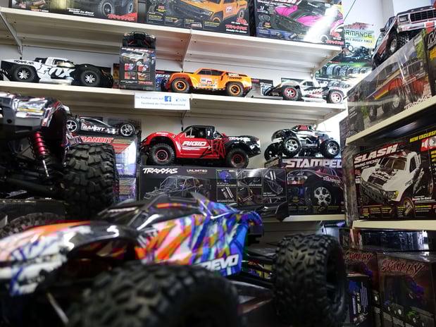 Bild 1 Modell & Technik Ziegler in Würzburg