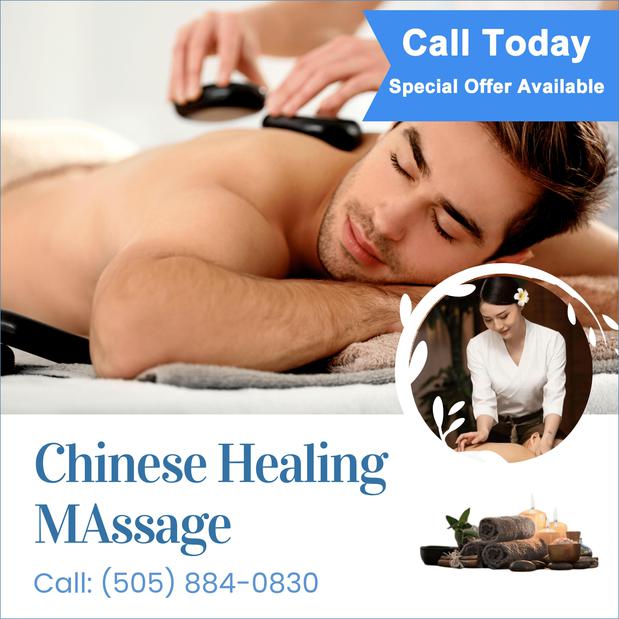 Chinese Healing Massage Logo