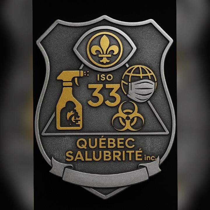 Québec Salubrité INC Logo