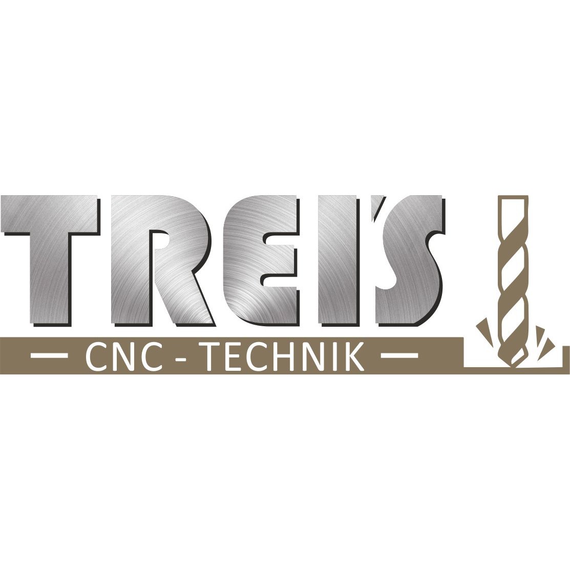 Logo Trei´s CNC-Technik