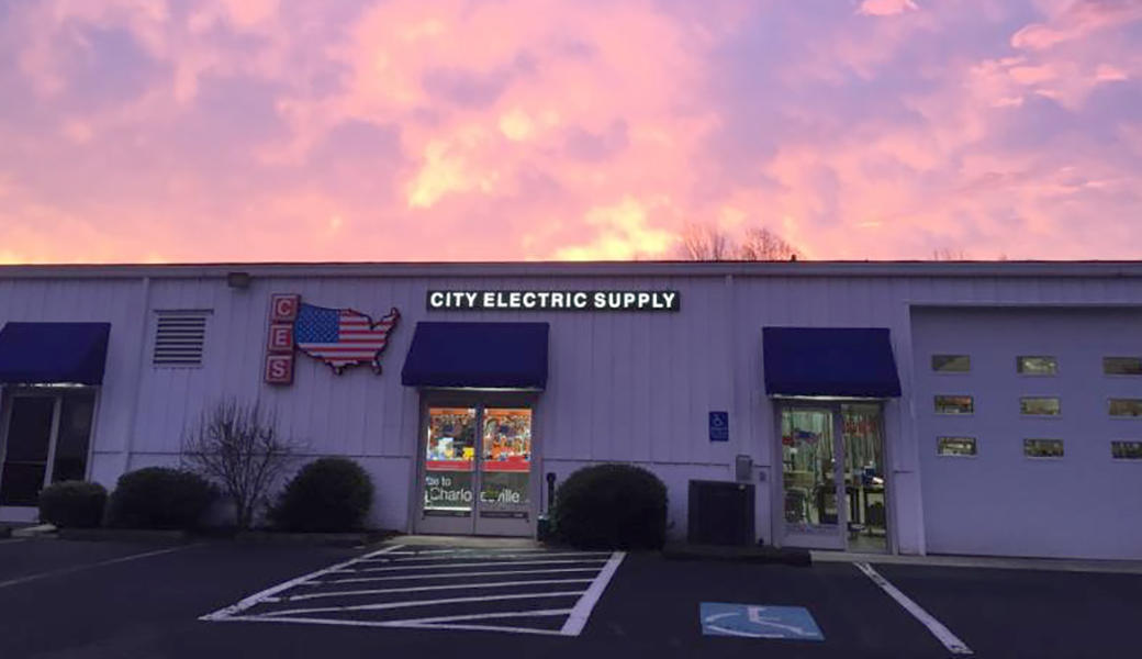 City Electric Supply Charlottesville Photo