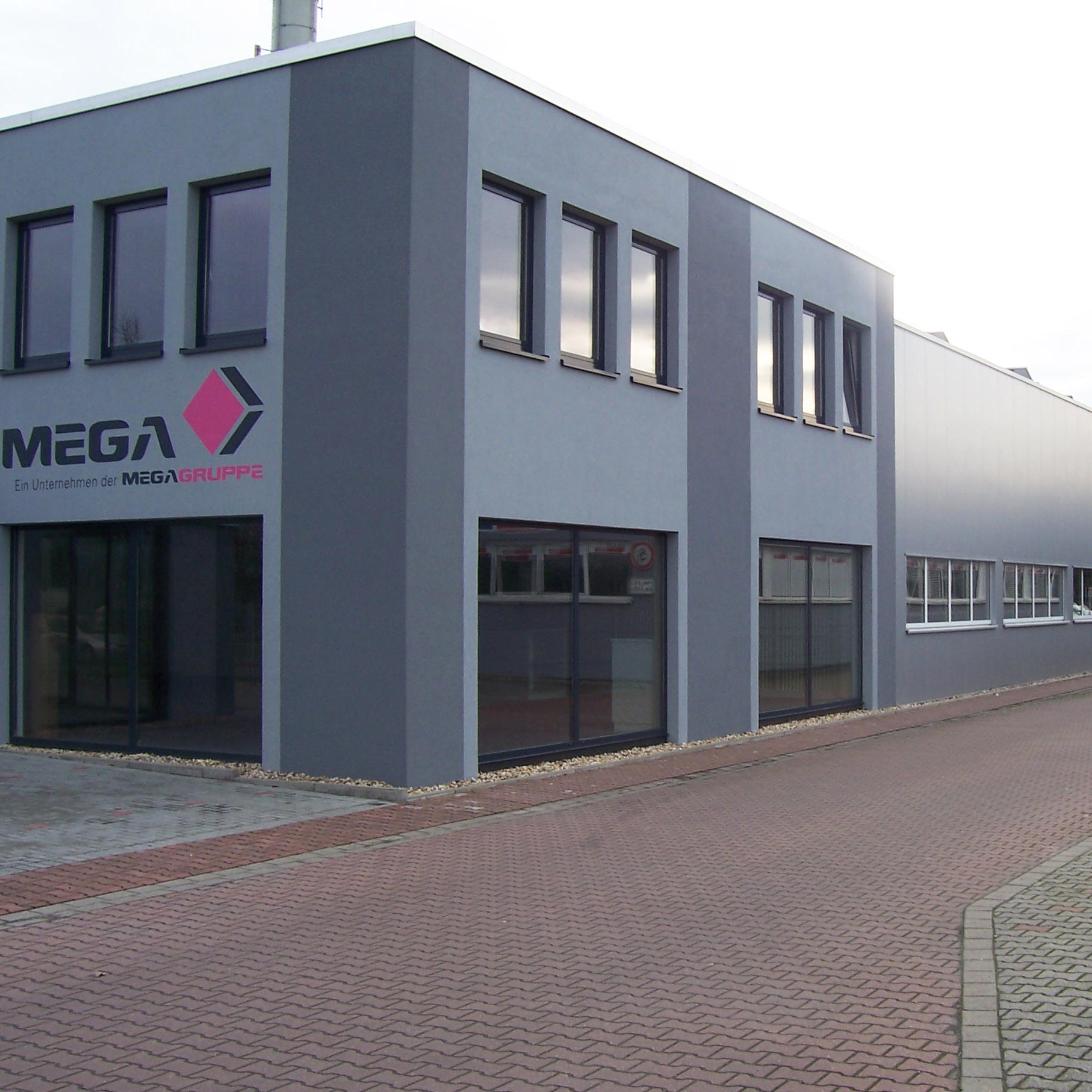 Standortbild Fassade MEGA eG Hamm, Großhandel für Maler, Bodenleger und Stuckateure