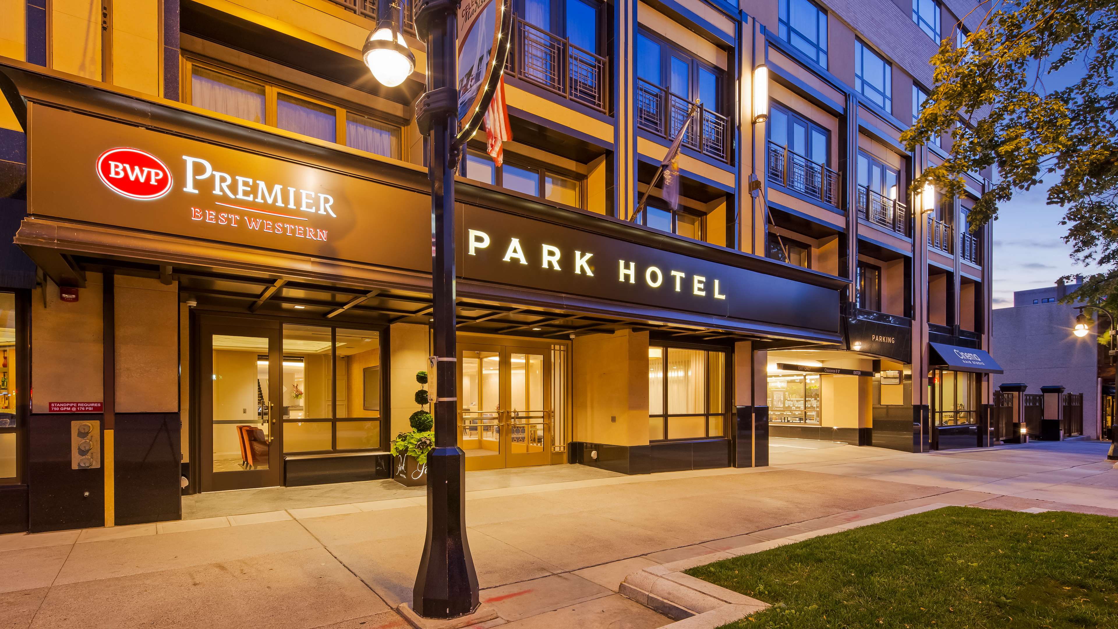 best hotels in madison wisconsin.