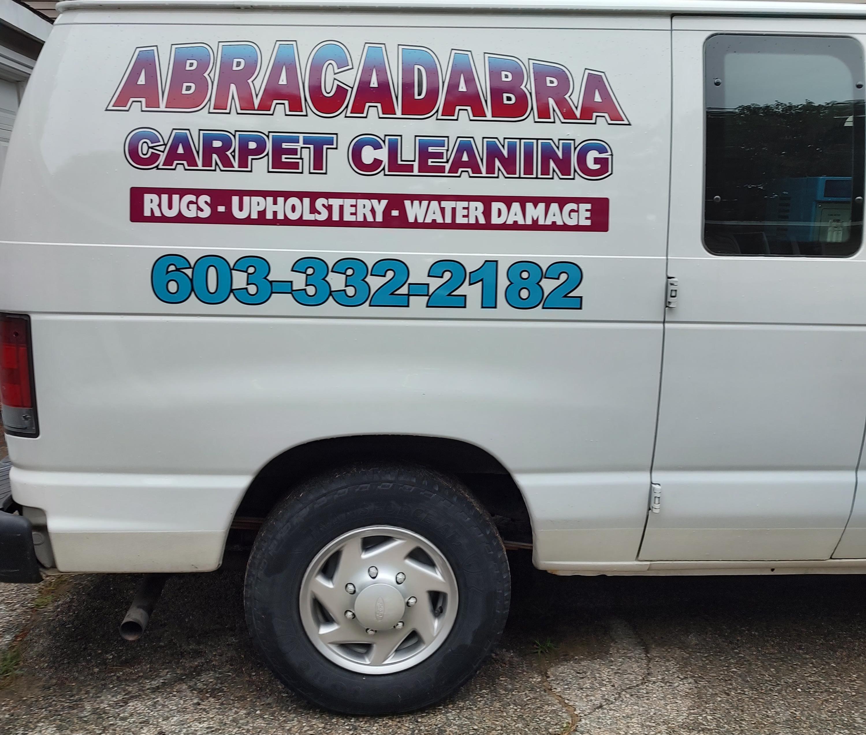 Abracadabra Carpet Cleaning Logo