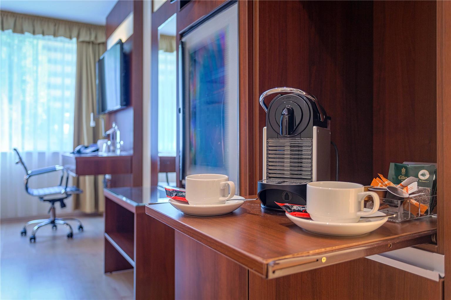 Best Western Macrander Hotel Frankfurt/Kaiserlei, Strahlenberger Str. 12 in Offenbach