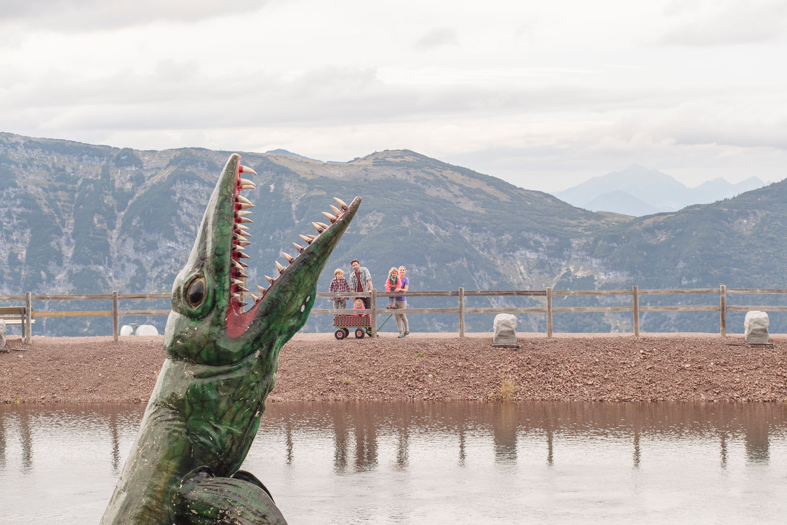 Bild 28 von Bergbahnen Steinplatte Waidring/Triassic Park