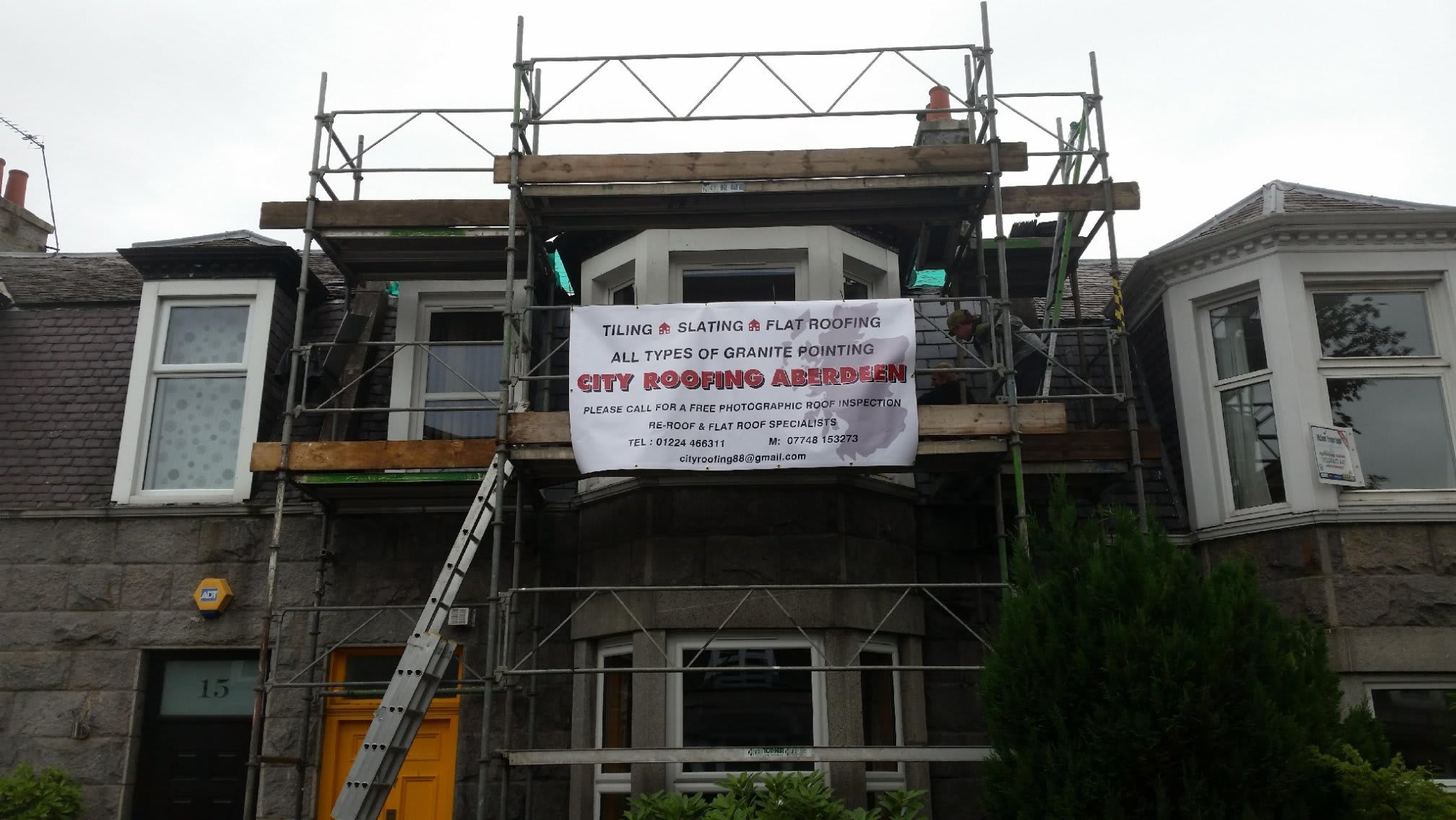 City Roofing Inverurie 07748 153274