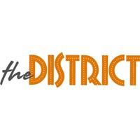 The District Apartments Logo