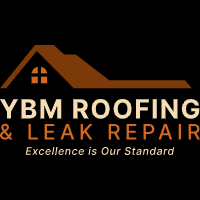 YBM Roofing &amp; Leak Repair Logo