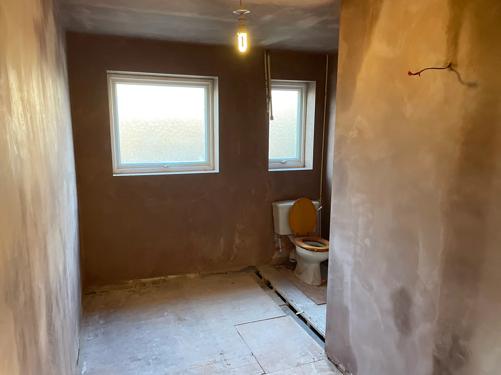 Images Mark Newby Plastering